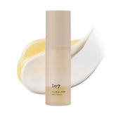 107 Double Layer Milky Serum bottle with premium packaging for hydrated, radiant skin.