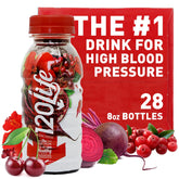 120LIFE blood pressure support bottle front shows natural beetroot blend for daily wellness.