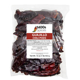 1400S SPICES guajillo descolados whole dried peppers enhance authentic Mexican flavor