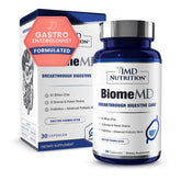 1MD Nutrition BiomeMD Probiotics bottle supports daily digestive balance.