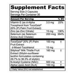 1MD Nutrition LiverMD packaging on a clean surface for simple wellness routines
