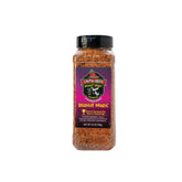 2 Gringos Chupacabra brisket magic seasoning bottle enhances flavor and tenderness.