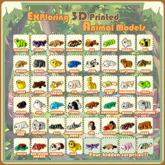 20Pcs Mini Animals Figurines Set dinosaur mini for desk whimsy and curiosity