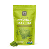 21 Sencha Eveyrday matcha powder in tin for daily ceremonial tea ritual.