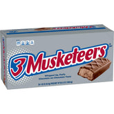 3 Musketeers bulk box 36 bars, perfect for parties and office candy bowls.