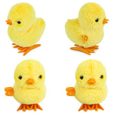 3 Otters wind-up chick plush detail for tactile play and décor