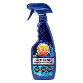 303 Products Graphene Nano Spray Coating bottle shows advanced protection for car paint