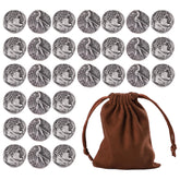 30dayslostinspace coin bag for display and gifting