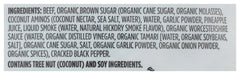 365 beef jerky made with beef raised without antibiotics, confident snacking.