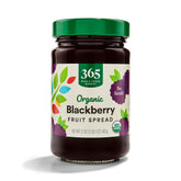 365 by Whole Foods Market Organic Blackberry Conserve jar on a shelf