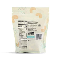 365 by Whole Foods Market cashews closeup, premium texture and savory flavor.