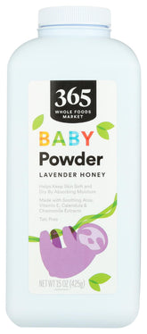 365 by Whole Foods Market Baby Powder with Aloe and Vitamin E for soothing skin