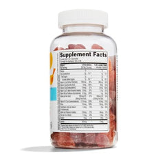 Close-up of colorful gummies in the 365 by Whole Foods Market jar
