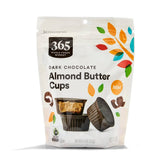 365 by Whole Foods Market mini cups pack shot highlighting convenient snack portions.