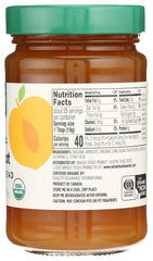 365 by Whole Foods Market Organic Apricot label close-up highlighting simple ingredients