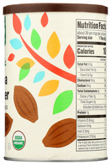 365 by Whole Foods Market organic cocoa powder label highlights organic and fair trade ingredients