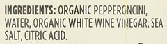 365 by Whole Foods Market organic pepperoncini sandwich assembly showing zingy toppings