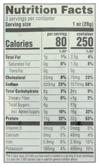365 by Whole Foods Market organic beef jerky smoky and sweet flavor profile