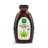 365 by Whole Foods Market Organic Raw Agave Nectar bottle for natural sweetening
