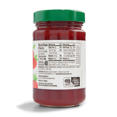 365 by Whole Foods Market Organic Strawberry Fruit Spread on toast, perfect breakfast.