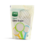365 by Whole Foods Market Organic Sugar package front, ready for baking