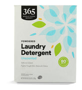 365 by Whole Foods Market unscented detergent bottle for sensitive skin