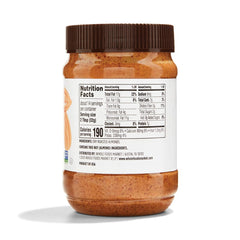 365 by Whole Foods Market toast with almond butter, showcasing a smooth, versatile spread.