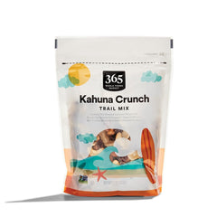 365 by Whole Foods Market Kahuna Crunch packaging for on-the-go snacking