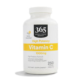 365 by Whole Foods Market Vitamin C 1000mg bottle for daily antioxidant support