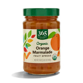 365 by Whole Foods Market orange marmalade jar closeup showing vibrant citrus flavor for toast