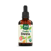 365 by Whole Foods Market stevia liquid bottle pour, zero-calorie sweetener for kitchen use
