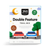 365 by Whole Foods Market trail mix with almonds and cashews, ideal for a satisfying daytime snack.