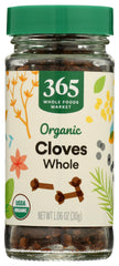 365 by Whole Foods Market organic whole cloves in a bottle for rich aroma