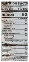365 original jerky, a high-protein snack to fuel active days.