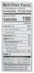 365 Trail Mix with nuts, seeds, and dried fruit for on-the-go energy
