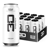 3D Energy Citrus Frost front can shows bold, sugar-free energy for focus