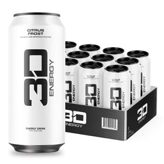 3D Energy Citrus Frost front can shows bold, sugar-free energy for focus