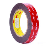 3M 5952 heavy-duty VHB tape roll in black for strong, versatile bonding