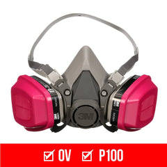 3M 60921 filters show replaceable cartridges for versatile protection.
