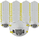 3M 8210 respirator noseclip for a secure seal and reduced eyewear fogging