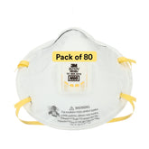 3M 8210V respirator front view for dust protection during grinding and sanding.