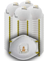3M 8511 respirator with Cool Flow Valve for cooler comfort