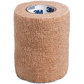 3M Coban self-adh wrap applied on arm for secure compression
