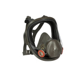 3M full facepiece 6900 with large lens for wide field of view