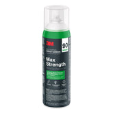 3M Max Strength 90 adhesive spray on various surfaces delivers a strong bond.