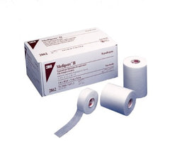 3M Medipore H soft cloth surgical tape for gentle dressing securement.