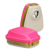 3M P100 60926 cartridge with magenta-olive coding for organic vapors and particulates