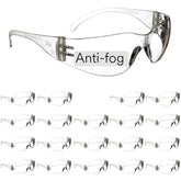 3M Virtua safety glasses with wraparound design for wide field of view