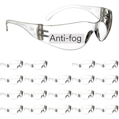 3M Virtua safety glasses with wraparound design for wide field of view