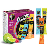 4C Energy Rush Stix variety 1-pack front view for on-the-go hydration